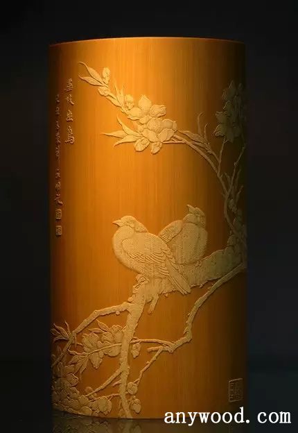 批木网-竹刻