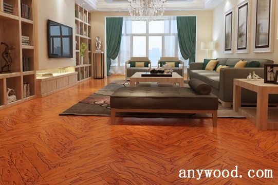 【批木网】V字型地板anywood.com