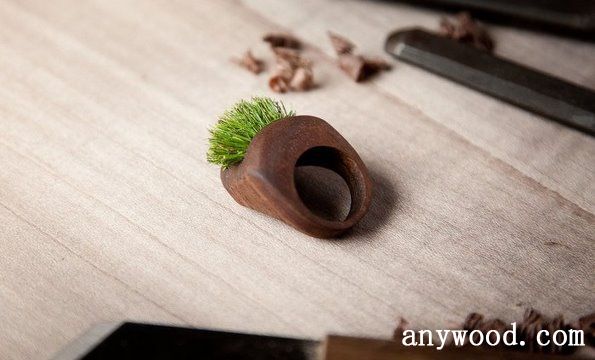 【木采取】木质项链