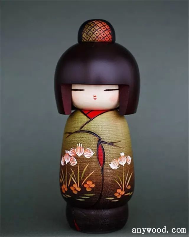 日本传统木偶娃娃萌意顿生憨态可掬批木网