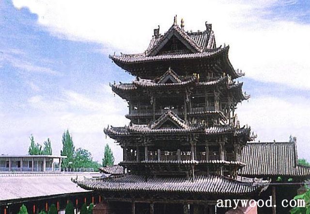 批木网 anywood.com