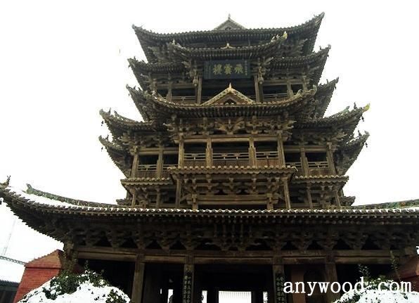 批木网 anywood.com