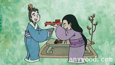 举案齐眉漫画