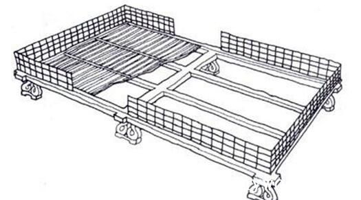 春秋战国时期漆器家具