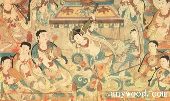 唐代敦煌壁画
