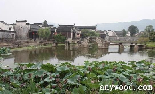 呈坎古村落