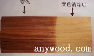 木材变色