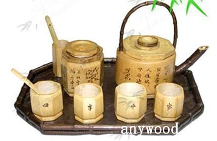 竹木茶具