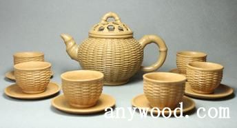 竹木茶具