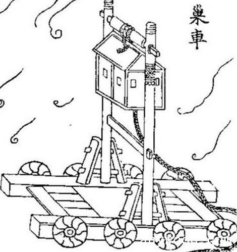 巢车图画