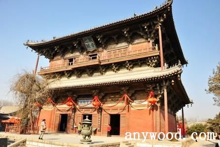 河北蓟县独乐寺观音