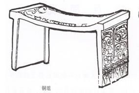 夏商周时期中国家具
