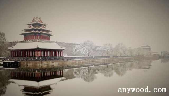 北方飘雪