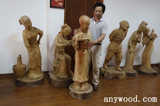 批木网 anywood.com