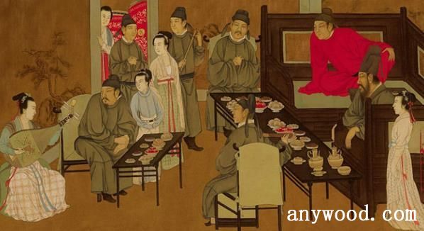 隋唐五代时期的家具