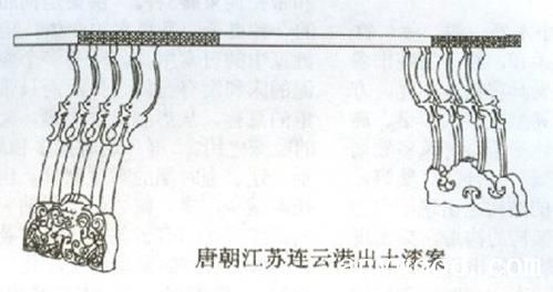 隋唐五代时期的家具