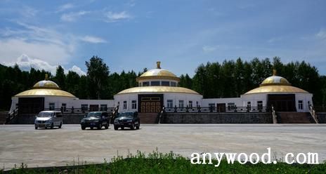 蒙古包建筑