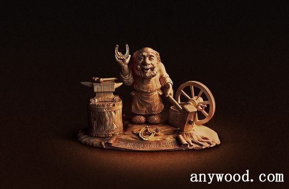 批木网 anywood.com