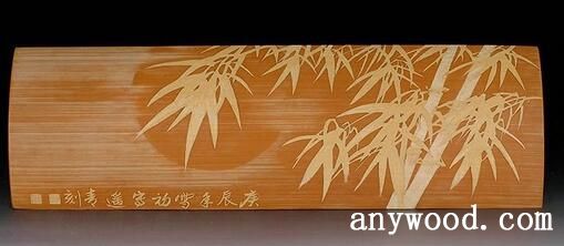 留青竹刻