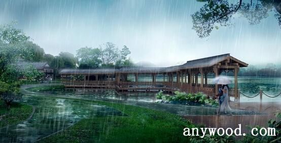 下雨天