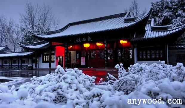 落雪听禅