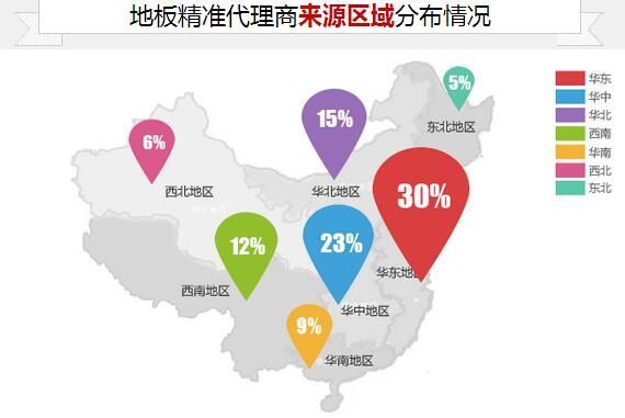 2015中国地板行业代理商互联网在线参与加盟