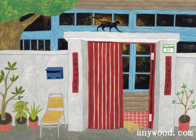 【批木网】anywood.com
