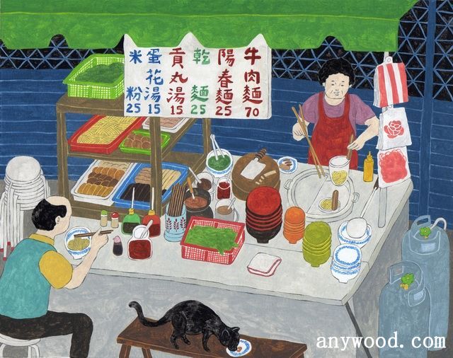 【批木网】anywood.com