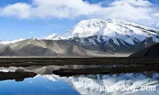 中国雪景