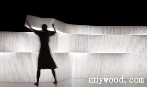 Softwall + LED lighting