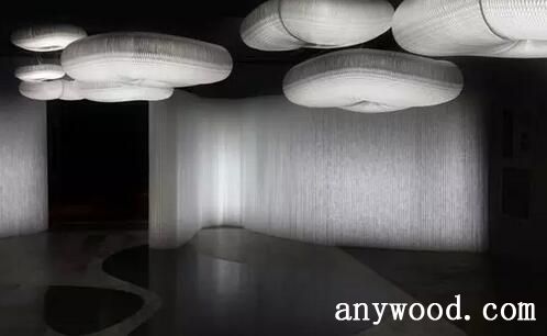 Softwall + LED lighting