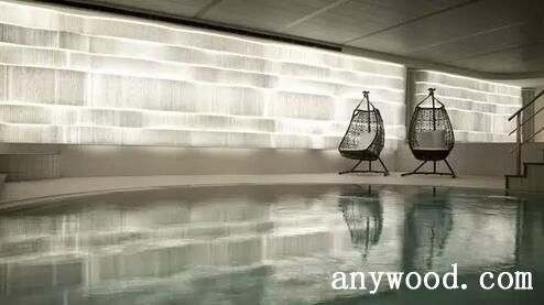 Softwall + LED lighting