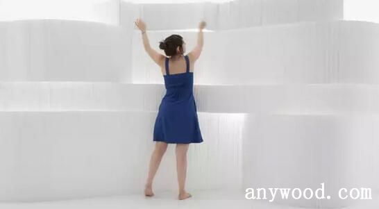 Softwall + LED lighting