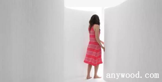 Softwall + LED lighting