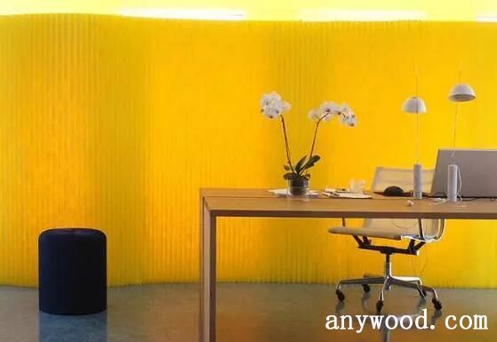Softwall + LED lighting