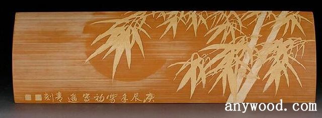 留青竹刻