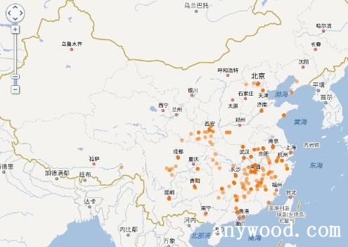 批木网 anywood.com