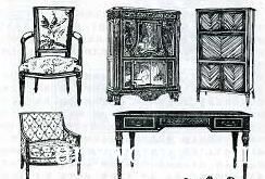 亚当式的家具
