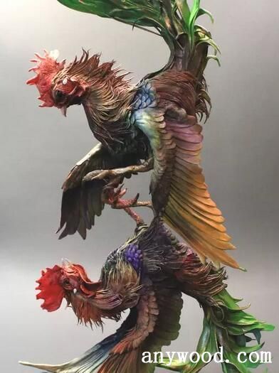 动物雕塑