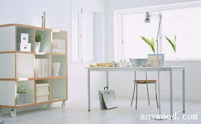 白色家具