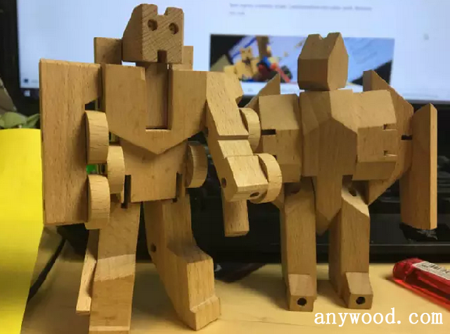 Wood Robot