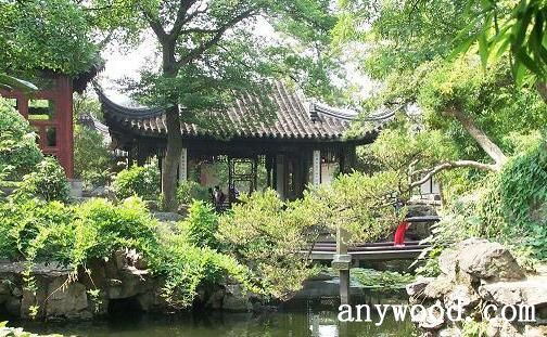 中国古典园林中秋色叶树