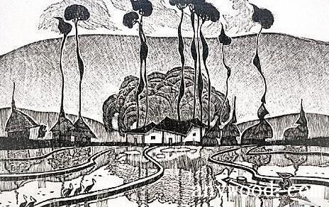 木版刻画