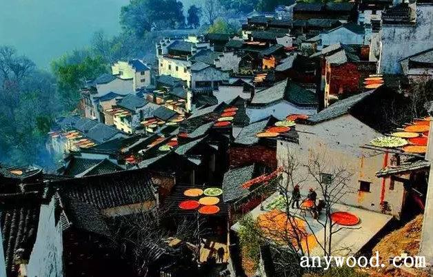 篁岭村