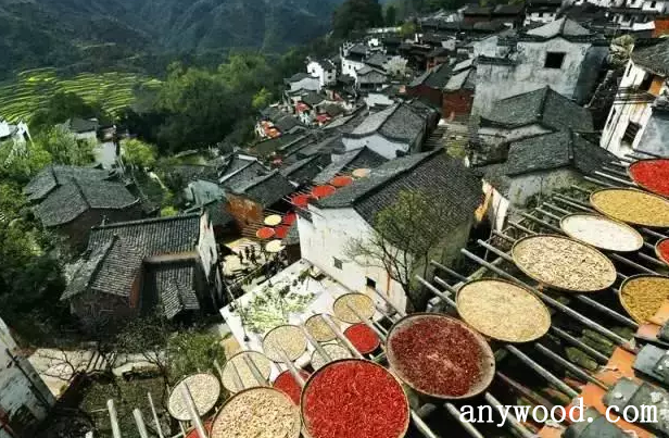 篁岭村