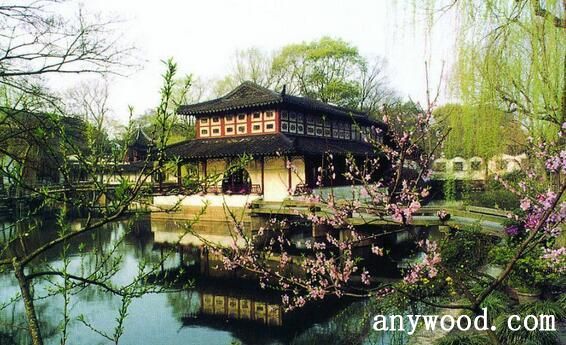 中国自然式园林建筑