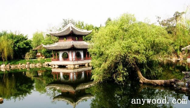 中国自然式园林建筑