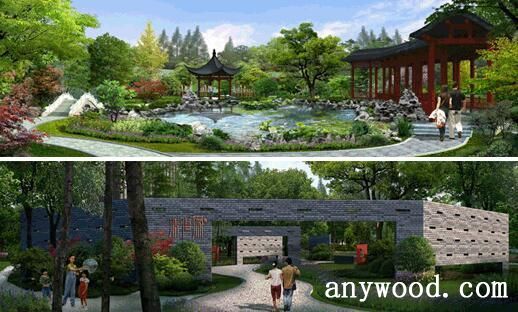 中国自然式园林建筑