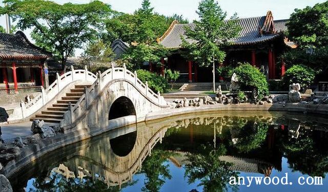 中国自然式园林建筑