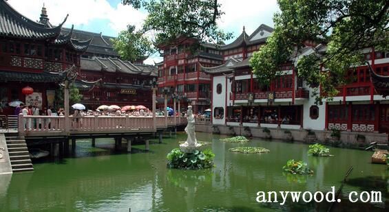 中国自然式园林建筑